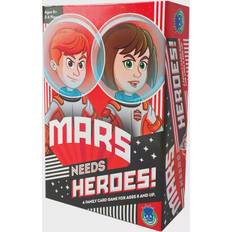 Mars Needs Heroes