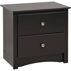 Rectangle - Wood Bedside Tables Prepac Sonoma 2-Drawer Bedside Table 16x23.2"