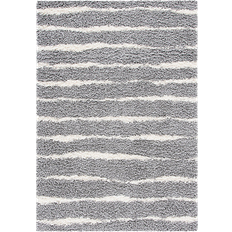 Zebra Carpets & Rugs Safavieh Venus Shag Collection Beige, Gray 63x90"