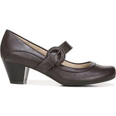 Heels & Pumps Journee Collection Rozz Mary Jane - Dark Brown