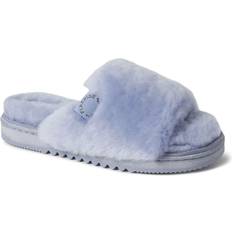 Sheepskin Slides Dearfoams Cairns - Eventide