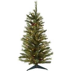 Nearly Natural Pine Cones Christmas Tree