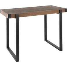 Bamboo Bar Tables Lumisource Odessa Bar Table 67.9x132.7cm