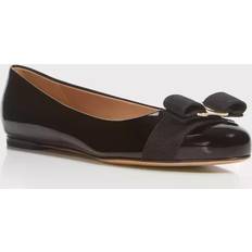 38 ⅔ Ballerines Ferragamo Varina Ballet Flats - Black