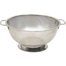 Silver Colanders RSVP International Endurance Precision Pierced Colander 33.655cm