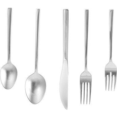 Cutlery Sets Fortessa Arezzo Brushed Cutlery Set 20