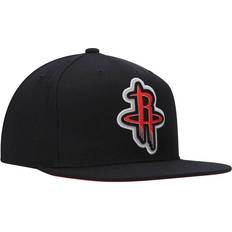 Mitchell & Ness Houston Rockets Hardwood Classics Pop Snapback Hat Men - Black