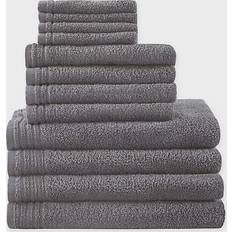 510 Design Big Bundle Towel Gray (132.08x71.12cm)