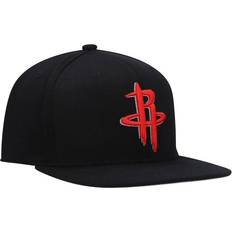 Mitchell & Ness Houston Rockets Downtime Redline Snapback Hat Men - Black