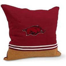 NCAA Arkansas Razorbacks Varsity Complete Decoration Pillows Red (45.72x45.72cm)