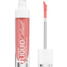 Peach Lipsticks Wet N Wild MegaLast Liquid Catsuit High-Shine Lipstick Peach Stole My Look