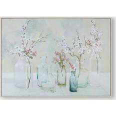 Apple Blossom Bottles Framed Art 70x50.8cm