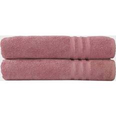 Linum Home Textiles Denzi 2-pack Bath Towel Pink (137.16x68.58cm)