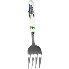 Porcelain Serving Cutlery Portmeirion Botanic Garden Serving Fork 10"