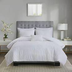 Madison Park Nicolette Duvet Cover White (233.68x)