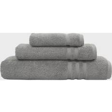 Towels Linum Home Textiles Denzi Bath Towel Gray (137.16x68.58cm)