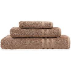 Brown Towels Linum Home Textiles Denzi 3-pack Bath Towel Brown (137.16x68.58)