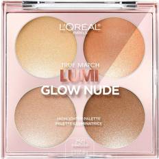 L'Oréal Paris Highlighters L'Oréal Paris True Match Lumi Glow Nude Highlighter Palette Sunkissed