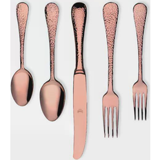 Copper Cutlery Mepra Epoque Cutlery Set 5pcs