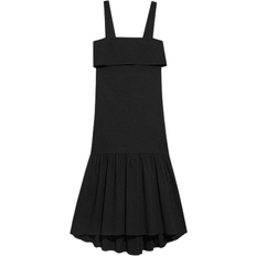 Theory Tie-Back Dress - Black