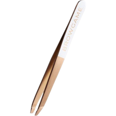 Ruusukulta Pinsetit Browgame Cosmetics Prestige Slanted Tweezer