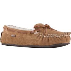 Textile - Women Moccasins Lamo Britain Moc II - Chestnut