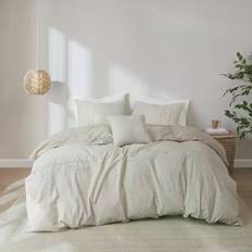 Organic Bed Linen Clean Spaces Blakely Bed Linen Beige (238.76x)