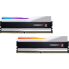 2 - 32 GB - 5600 MHz - CL30 - DDR5 RAM G.Skill Trident Z5 RGB Silver DDR5 5600MHz 2x16GB ECC (F5-5600J3036D16GX2-TZ5RS)