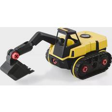 Plastic Excavators Stanley Jr Take a Part Excavator