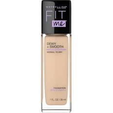 Maybelline Fit Me Dewy + Smooth Foundation SPF18 #118 Light Beige