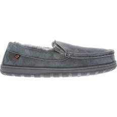 Gray - Men Moccasins Lamo Harrison - Charcoal