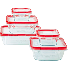 Pyrex Freshlock Boîte alimentaire 10pcs