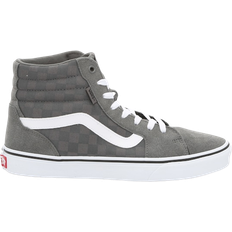 White high top vans Vans Filmore High-top W - Grey/White