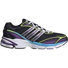 Adidas Supernova Cushion 7 M - Core Black/Silver Metallic/Semi Solar Green