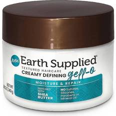 Treated Hair Curl Boosters Earth Supplied Moisture & Repair Creamy Defining Gell-O 340g