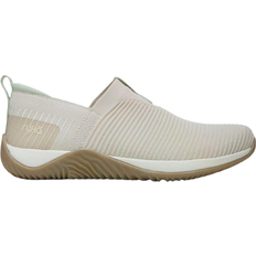 Echo Knit Slip-on Shoes W - Oatmeal