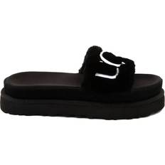 UGG Laton Fur - Black