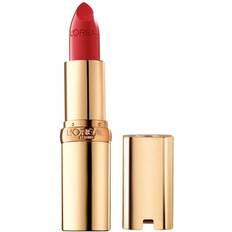 L'Oréal Paris Colour Riche Satin Lipstick #350 British Red