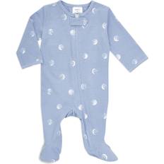 1-3M Tute intere Aden + Anais Comfort Knit Footie - Blue Moon (AZOK10004)