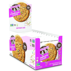 Food & Drinks Lenny & Larry's Complete Protein Cookie Box (12 Cookies) BIRTHDAY CAKE