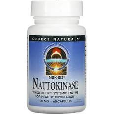 Nattokinase Source Naturals Nattokinase 100 mg 60 Capsules 60 pcs