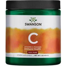 Swanson C-Vitaminpulver 100% Rent 454g