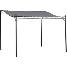 OutSunny Gazebo Patio Canopy 3x3 m