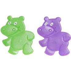 Bademåtte Grøn PVC Syren (2 pcs) (10 x 1 x 13 cm)