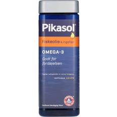 Pikasol fiskeolie omega 3 Pikasol Fisk Ingefær