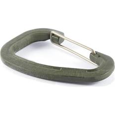 Gröna Karbiner & Quickdraws Wildo Carabiner Large: Olive
