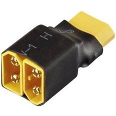 Xt60 Reely Adapterstik [2x XT60 1x XT60] Serielt koblet 1373217