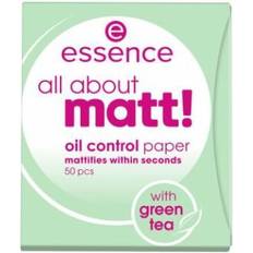 Beste Blotting Papers Essence All About Matt! Oil Control Paper 50-pack