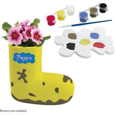 The Works Peppa Pig Paint-Up Boot Planter