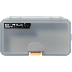 Savage Gear Cajas de señuelos Savage Gear Lurebox 2 Smoke Kit 3 stk